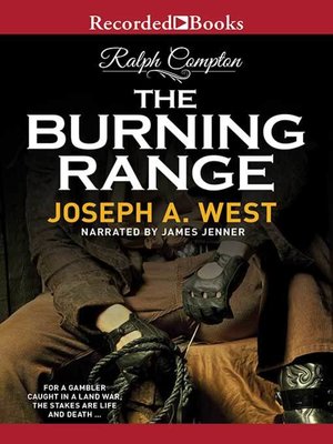 cover image of Ralph Compton the Burning Range